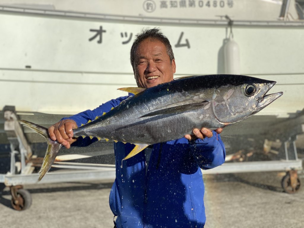 カツオにキハダ In 須崎 須崎市観光漁業センター