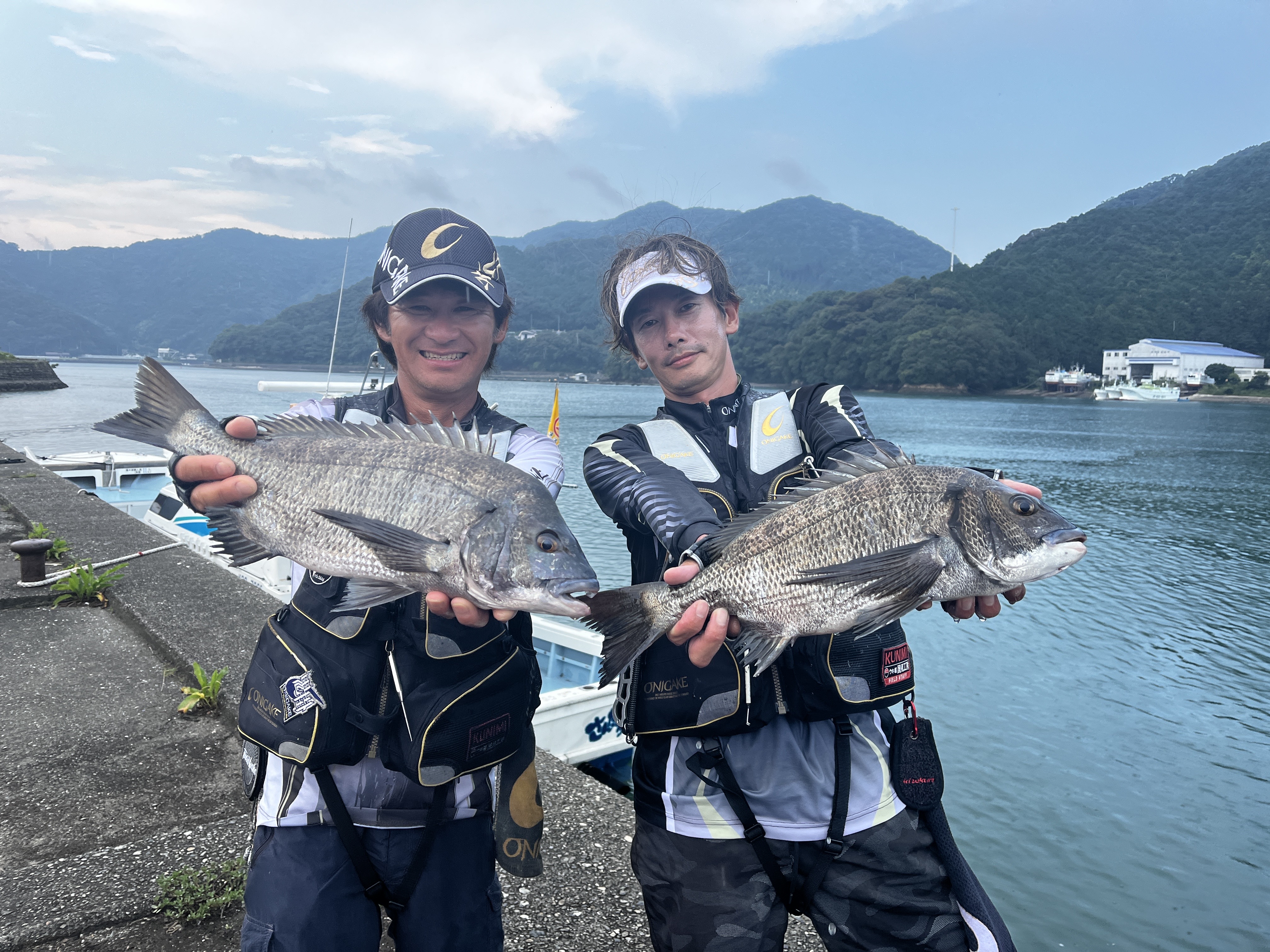 国見さん＆フグ